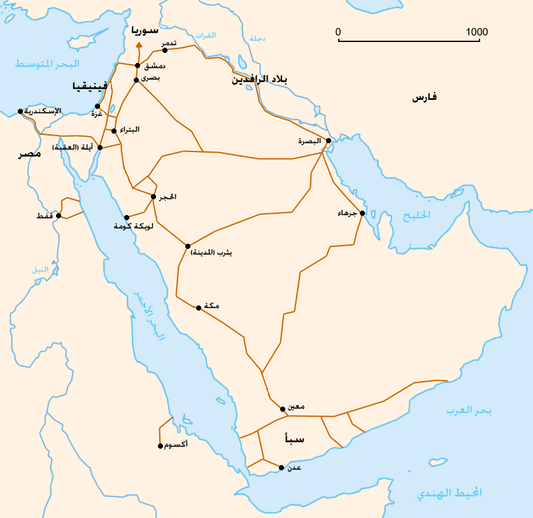 من حكايا البخور : طريق البخور