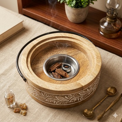 مبخر فوح العود