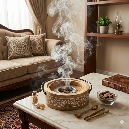 مبخر فوح العود