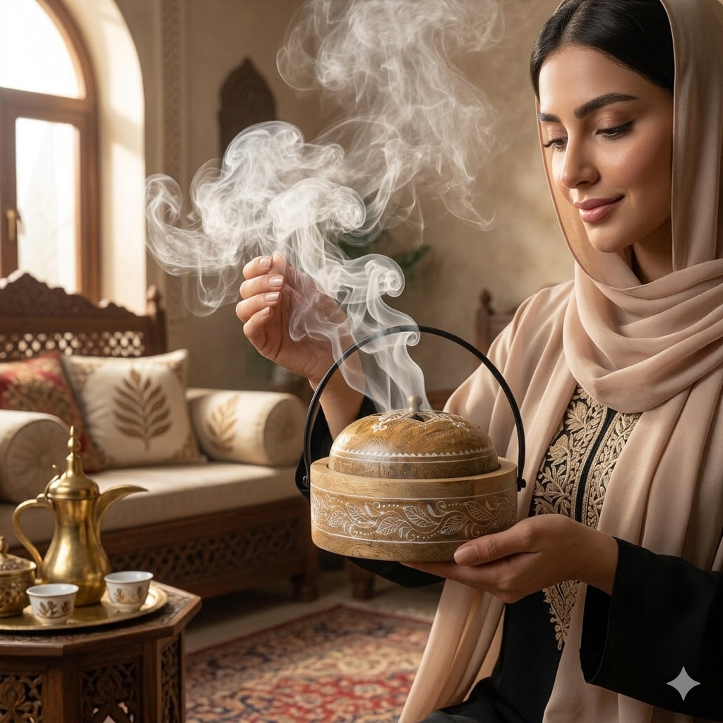 مبخر فوح العود