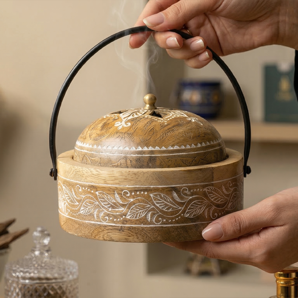 مبخر فوح العود